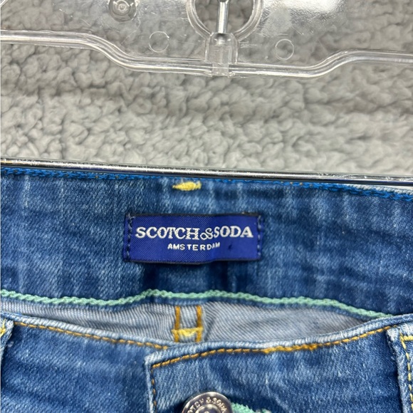 Scotch & Soda Jeans Strummer Sz 14 Cotton Blend Stretch - Picture 3 of 10